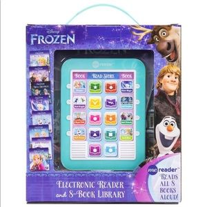 Disney Frozen Electronic Me Reader Story Reader and 8-book Boxed Set